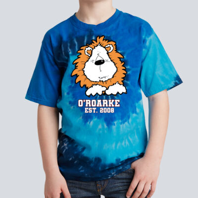 Youth Tie-Dye T-Shirt - O'Roarke Logo Thumbnail