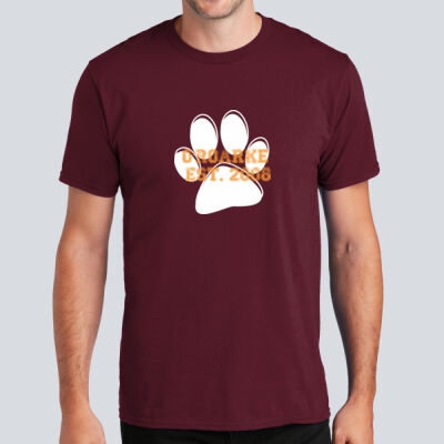 Adult T-Shirt - O'Roarke Paw Print Thumbnail
