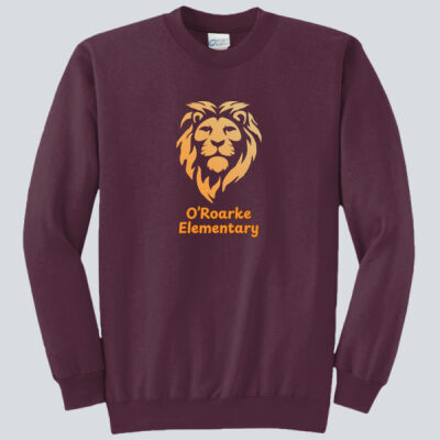 Adult Crewneck - O'Roarke New Lion Thumbnail