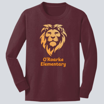 Youth Long Sleeve Shirt - O'Roarke New Lion Thumbnail