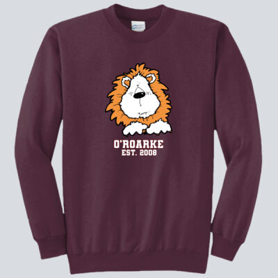 Adult Crewneck - O'Roarke Logo w/ PRIDE on Back Thumbnail