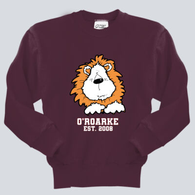 Youth Crewneck - O'Roarke Logo w/ PRIDE on Back Thumbnail