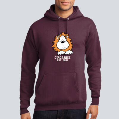 Adult Hoodie - O'Roarke Logo w/ PRIDE on Back Thumbnail