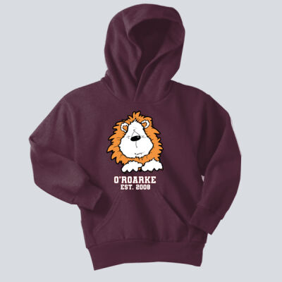 Youth Hoodie - O'Roarke Logo w/ PRIDE on Back Thumbnail