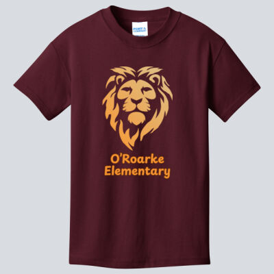 Youth T-Shirt - O'Roarke New Lion w/ PRIDE on Back Thumbnail
