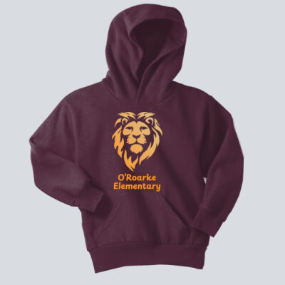 Youth Hoodie - O'Roarke New Lion w/ PRIDE on Back Thumbnail