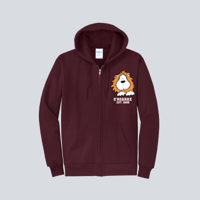 Adult Zip Jacket - O'Roarke Logo Thumbnail
