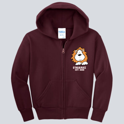 Youth Zip Jacket - O'Roarke Logo Thumbnail