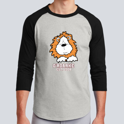 Adult Raglan T-Shirt - O'Roarke Logo Thumbnail