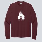 Adult Maroon Long Sleeve Shirt - O'Roarke Thumbnail